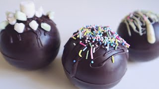 Hot Chocolate Bombs Tutorial [upl. by Syverson]