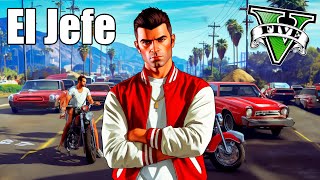 🔴  GTA V life  EL JEFE HA VUELTO [upl. by Nnaeinahpets650]