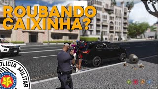 DOIS INDIVIDUOS PROXIMO AO ROUBO DE CAIXA ELETRONICO  GTA RP [upl. by Janeczka]