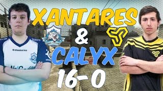 calyx amp XANTARES 160 FACEIT WIN ON DUST2  calyx POV  20161216 [upl. by Nitsirk]