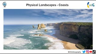 Coasts  AQA Geography GCSE Paper 1 Physical Landscapes [upl. by Rellek]