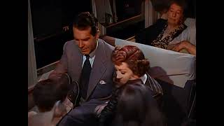 FAMILY HONEYMOON 1949 Claudette Colbert Fred MacMurray colorized [upl. by Alim]