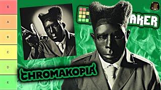 ALBUM OF THE YEAR  Chromakopia Review amp Tierlist [upl. by Flan]