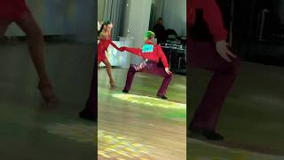 Samba🔥dance ballroom ballroomdance top dancer rek latina samba video wdc wdo shorts [upl. by Lien]