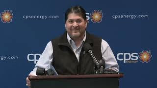 CPS Energy Winter Preparedness Press Conference December 2 2024 [upl. by Damara]