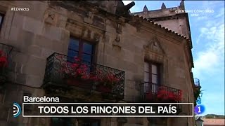 Poble Espanyol de Barcelona  Rincones de España  España Directo [upl. by Sihtam]