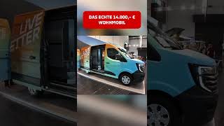 DAS echte 14 000 € WOHNMOBIL NAGELNEU MADE IN BERLIN 🔴 Interstar Plugvan Caravan Salon 2024 [upl. by Leor55]