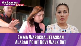 BREAKING NEWS Emma Waroka Beberkan Poin Alasan Novi Walk Out Di Agenda Perdamaian Dengan Agus [upl. by Iaoh]