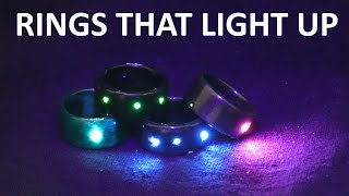 Making Rings that Light Up NFC rings [upl. by Ameh800]