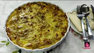 gratin poulet  épinards et pomme de terre rapide et délicieux😋 [upl. by Demahum754]