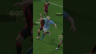 Header Goal Haaland EA FC 25 Hypermotion V ⚽ [upl. by Meekah]