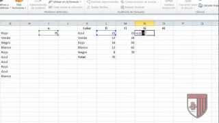 Tabla de frecuencias en Excel para datos sin agrupar [upl. by Dorinda]