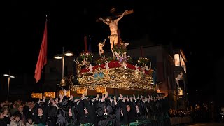 Procesión del Santo Entierro  Viernes Santo  Semana Santa Totana 2024 [upl. by Rasecoiluj]