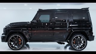 MercedesBenz AMG G63 BRABUS 800  Wild G wagon from Brabus Sound Interior and Exterior in Details [upl. by Dorahs]