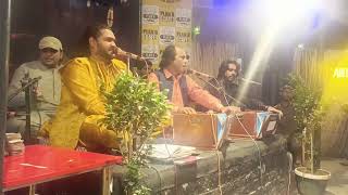 Pyara lagda Ali wala  Asad Tahir Qawwal performing at Plan B Cafe [upl. by Koser]