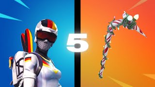 5 SWEATIEST Mogul Master Germany Combos In Fortnite [upl. by Haveman]