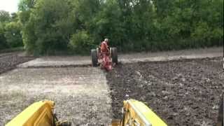 Plow day with the John Deere 110 tlb Backhoe [upl. by Lira]