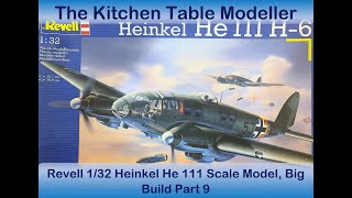 Revell 1 32 He111 Big Build Part 9 Painting the Underside RLM65 [upl. by Etteuqaj]