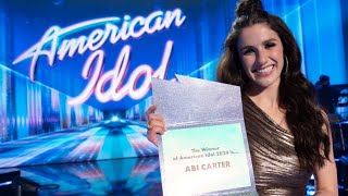 Abi Carter Wins ‘American Idol’ 2024 [upl. by Guthrey]