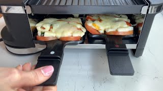 Verführerisches Raclette mit Eiern Tomaten und Mozzarella – so lecker 108 [upl. by Laemaj]