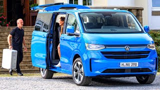 New 2025 Volkswagen Caravelle  NextGen Features and Stunning Design Unveiled [upl. by Silva588]