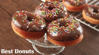 Best Donuts  Doughnuts Recipe By Chef Hafsa  Hafsas Kitchen [upl. by Ehud]