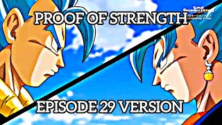 SDBH OST  Proof Of Strength Episode 29 Version Recreation Edit [upl. by Pat895]