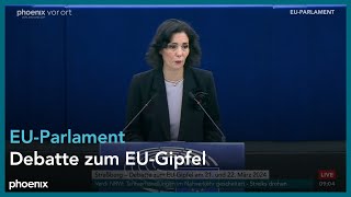 EUParlament ua Debatte zum kommenden EUGipfel zuvor europatalk  120324 [upl. by Dodds]