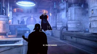 STAR WARS Battlefront II Darth Vader vs Anakin Skywalker [upl. by Anirtal]