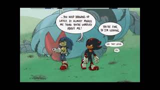 Worried Sonic Comic Dub [upl. by Efron]