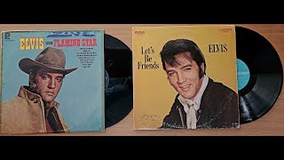 NEWELVIS PRESLEY 2LP  LP 1  Elvis Sings Flaming Star amp LP 2  Lets Be Friends REMASTERED HQ [upl. by Aitan205]