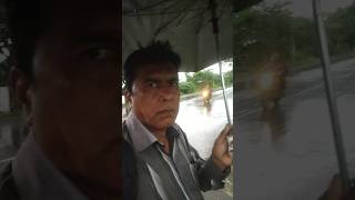 Heavy raining and both vehicles goes very silentlyshorts truck bikers Milind Chavan [upl. by Snapp]