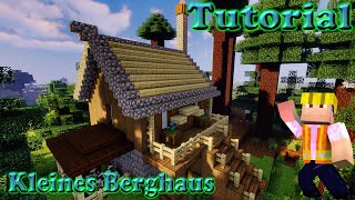 Tutorial Kleines Fichtenholzhaus Minecraft 1164 [upl. by Thoma579]