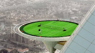 Why Dubai Built the Worlds Deadliest Tennis Court [upl. by Norven]