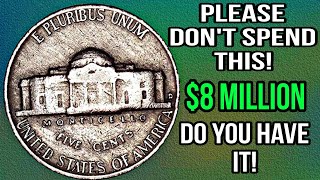 Top 10 Most Valuable Ultra Rare Jefferson Nickels Worth Big Money Today [upl. by Schaab512]