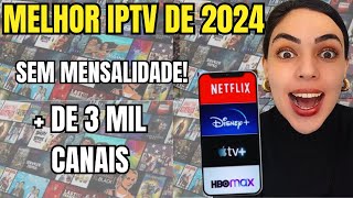 MELHOR IPTV  ESSA É A MELHOR LISTA DE IPTV EM 2024 A MELHOR IPTV [upl. by Tratner615]