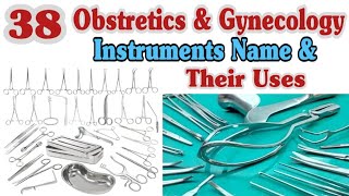 Obstretice amp Gynecology Instruments  Obstretics Instruments [upl. by Anihsit153]