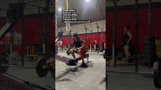 CrossFit workout 15 Min AMRAProwingthrusters crossfit workout gym fitness [upl. by Akinna]