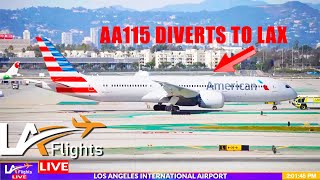 🔴LIVE LAX Airport  LAX LIVE  LAX Plane Spotting [upl. by Enirac]