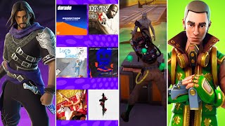 FESTIVAL DE LOS FAROLILLOS NUEVOS TEMAS MISIONES DE LA SEMANA 1 HISTORIA y MÁS  FORTNITE [upl. by Bedwell986]