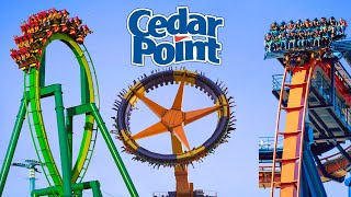 Top 10 BEST Things to Do at Cedar Point in 2024 [upl. by Allemac]