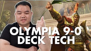 Andre Sees 90 OLYMPIA Deck Tech  Olympia Better than Kassai  Flesh and Blood RTN [upl. by Rutra694]