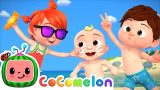 Beach Song ☀️  CoComelon Nursery Rhymes amp Kids Songs [upl. by Ennagroeg]