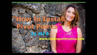 How to install Pivot Points in MT4 [upl. by Elga]