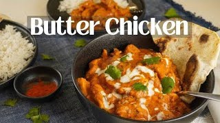 Aj Ghar Pe Hi Banaya Butter Chicken 🍗🍗 [upl. by Aicilyt717]