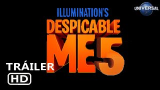 DESPICABLE ME 5 2025  TRAILER [upl. by Oer16]