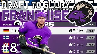 NHL 25 Draft to Glory Franchise mode 8 “WHY THE HELL OTTquot [upl. by Greenes]