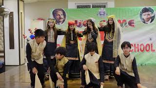 Larsha pekhawar  Cultural performance  City foundation high School [upl. by Pinsky235]