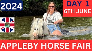 WHAT IS APPLEBY HORSE FAIR REALLY LIKE [upl. by Eivod843]