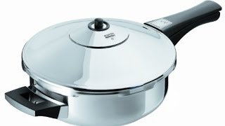 kuhn rikon duromatic energy efficient pressure cooker frying pan [upl. by Orms393]